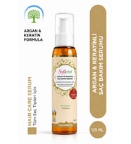 Softem Argan ve Keratinli Saç Bakım Serumu 125 ml Argan & Keratin Formula