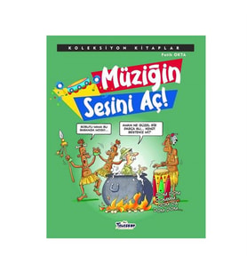 Koleksiyon Kitaplar Müziğin Sesini Aç! Teleskop Popüler Bilim