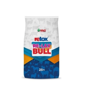 Retox Relax Bull Hayvan Sakinleştirici-İştah Açıcı Yem Katkı-20 Kg