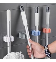 Yapışkanlı Mop Tutucu Seti 4 adet