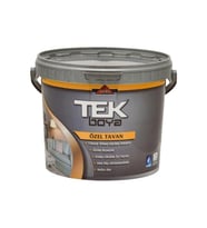 TEK TAVAN BOYASI BEYAZ 10KG 5,7LT