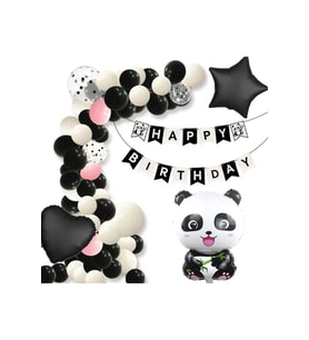 PANDA KONSEPTİ BALON SET