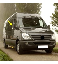 Mercedes Sprinter 2007-2016 Sağ Dış Ayna Komple Elektrikli A9068106116