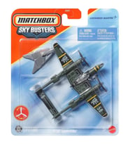 Matchbox Sky Busters - P-38 Lightning - Lockheed Martin - JJW30