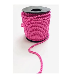 Kordon İp 4 Mm Pembe 20 Metre-