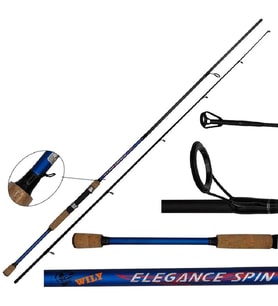 SPİN KAMIŞ Wily Elegance 270 cm  10 - 40 gr AKSİYONLU
