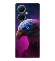 Vivo V29 Lite Kılıf Silikon Desen Özel Seri Kartal 1622