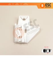 Skoda Octavia MK2 A5 1Z3 1Z5 2004-2013 4/5-Kapı İçin Elektrikli Arka Sol Cam Kriko Tamir Klipsi