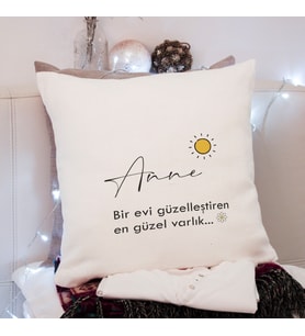 Anne Tasarımlı Yastık