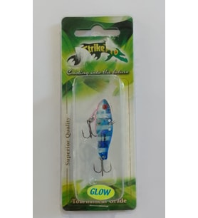STRİKE PRO 3.5 CM VİBRASYON JİG YEM GLOW SIN50L (BLUE ZEBRA)