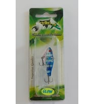 STRİKE PRO 3.5 CM VİBRASYON JİG YEM GLOW SIN50L (BLUE ZEBRA)