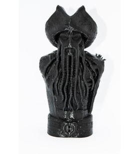 FLEXIS DAVY JONES KARAYİP KORSANLARI FİGÜRÜ 15 CM (Siyah)