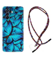 Huawei Nova Y70 Y90 Nova 9 SE  Kılıf Boyun Asklı Rasta Silikon Owl 1351