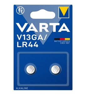 Varta Düğme Pil V13Ga Lr44 2Li