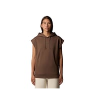 The North Face W Ss Relaxed Hoodie Kadın Günlük Sweatshirts NF0A8BW21OI1 Kahverengi