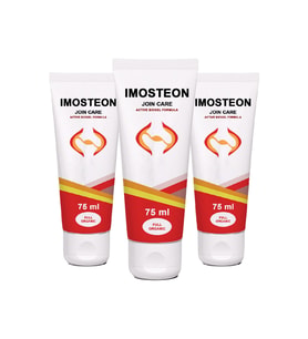 İmosteon Cream 3 Adet Rahatlama Masaj Kremi  75 ml