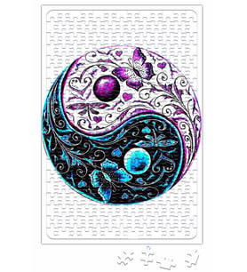 Ying Yang Puzzle 240 Parça Yapboz