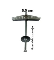 Alçıpan Askı Dübel Yaylı 12X80 5 Adet