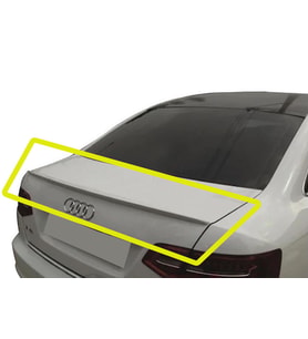 AUDİ A6 2005-2011 ASTARLI İNCE ANATOMİK SPOİLER