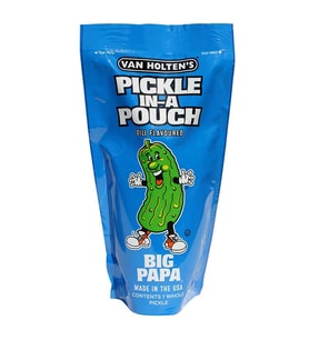 Van Holten's Big Papa Pickle - Dill Flavoured