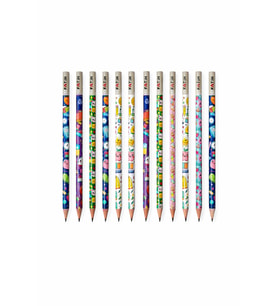 FATİH KAWAİİ DESENLİ KURŞUN KALEM 12 ADET