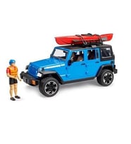 Bruder Jeep Wrangler U. Rubicon, Kano ve Sürücü BR02529