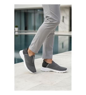 Pierre Cardin PCI-10050 M Füme Erkek Spor Ayakkabı