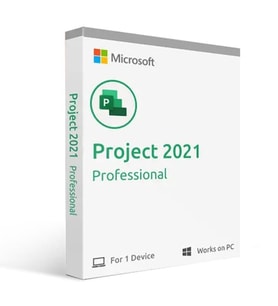 Microsoft Project Professional 2021 H30-05939 Dijital Lisans