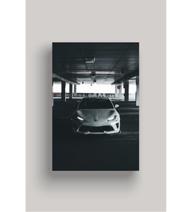 Spor Otomobil Poster Modelleri - Performans Seri 4 (Model 1)