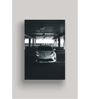 Spor Otomobil Poster Modelleri - Performans Seri 4 (Model 1)