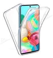Samsung Galaxy M40S Çift Taraflı Silikon Kılıf