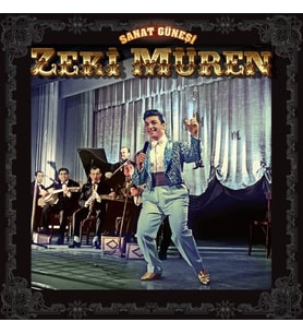 Zeki Müren Sanat Güneşi - Plak