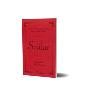 Risale-i Nur - Şualar - Orta Boy - Lügatlı - Söz Yayınları (Kırmızı)
