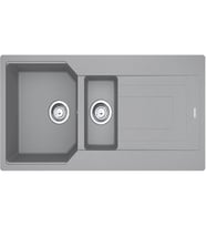 FRANKE URBAN UBG 651-100 STONE GREY 1.5 GÖZLÜ GRANİT MUTFAK EVYESİ