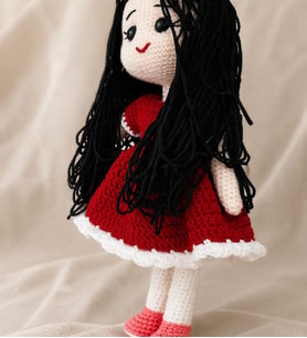 Amigurumi 30 cm Yaren Bebek