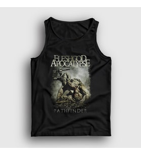 Presmono Unisex Siyah Pathfinder Fleshgod Apocalypse Atlet 476997tt