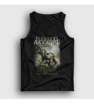 Presmono Unisex Siyah Pathfinder Fleshgod Apocalypse Atlet 476997tt