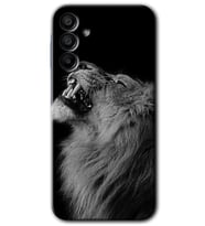 Galaxy A15 Kılıf HD Desen Baskılı Kılıf - Lion