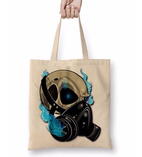 Toxic Bez Çanta Uzun Saplı