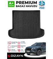 S-Dizayn Hyundai Tucson 3D Pro Bagaj Havuzu 2021-2024 A+ Kalite