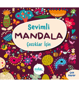 Çocuklar İçin Sevimli Mandala