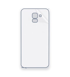 SChitec SAMSUNG Galaxy J6 Uyumlu Arka Yüzey Hidrojel Koruyucu Film