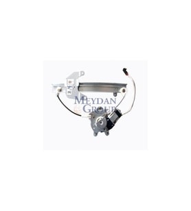NISSAN MAXIMA- A32- 95/00; ARKA CAM KRİKOSU SAĞ ELEKTRİKLİ/MOTORLU (HUSHAN) 265-1935 82700-40U10