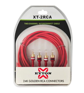 Eyton XT-2RCA Anfi Kablosu 2rca 2rca 5mt  (Kırmızı)