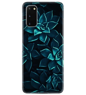 Samsung A02S A03S A10 A12 A13 A21S A22 Kılıf Desenli Silikon Mistik Çiçekler 1650