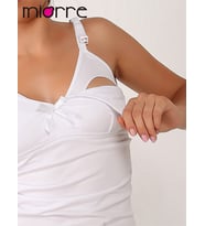 Emzirme Atlet (Beyaz)