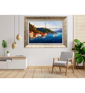 Gümüş Çerçeveli Tablo nb287