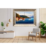 Gümüş Çerçeveli Tablo nb287