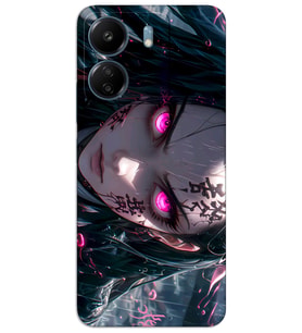 Poco C65 Kılıf HD Desen Baskılı Kılıf - 5695