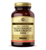 Solgar Glucosamine Chondroitin MSM 60 Tablet